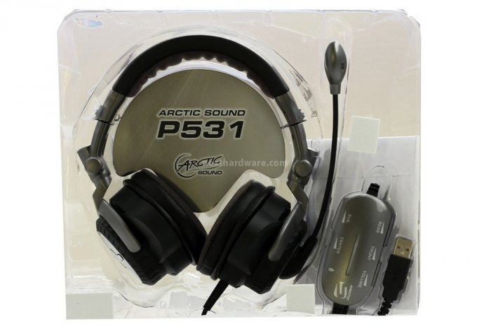Arctic Sound P531 5.1 Headset USB 1. Packaging e bundle 5