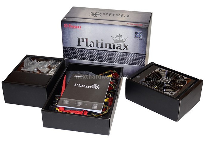 Enermax Platimax 1200W 1. Box & Specifiche Tecniche 10