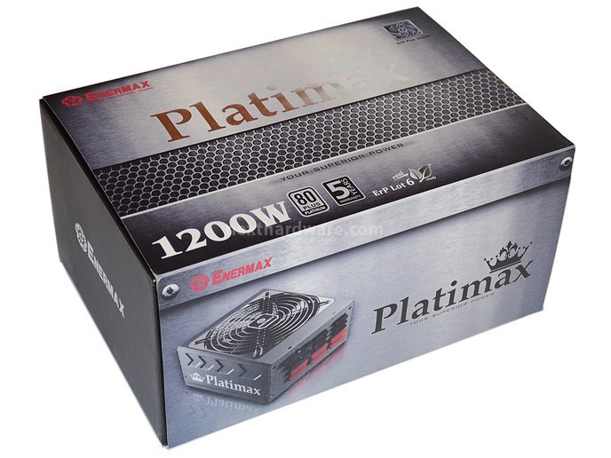 Enermax Platimax 1200W 1. Box & Specifiche Tecniche 1