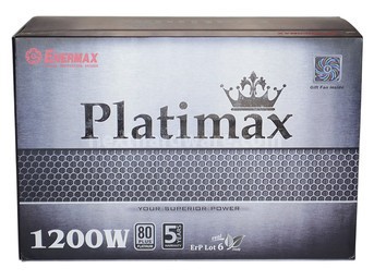 Enermax Platimax 1200W 1. Box & Specifiche Tecniche 2