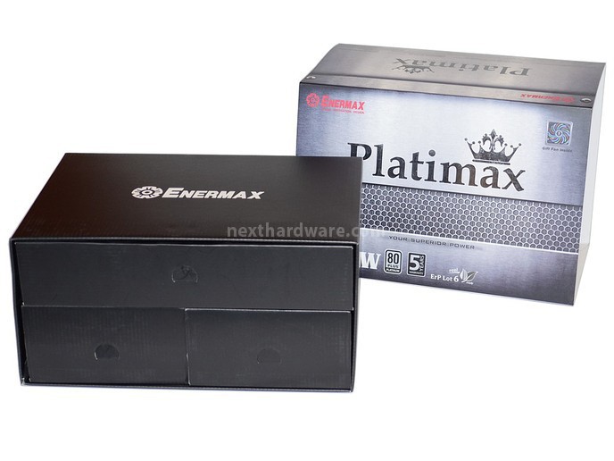 Enermax Platimax 1200W 1. Box & Specifiche Tecniche 7