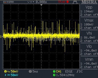 Enermax Platimax 1200W 12. Test di accensione e ripple 7