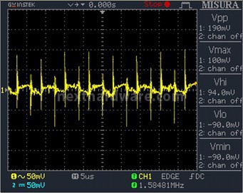 Enermax Platimax 1200W 12. Test di accensione e ripple 8