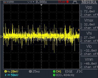 Enermax Platimax 1200W 12. Test di accensione e ripple 11