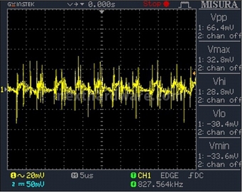 Enermax Platimax 1200W 12. Test di accensione e ripple 12