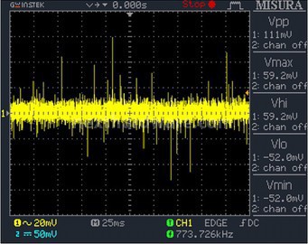 Enermax Platimax 1200W 12. Test di accensione e ripple 9