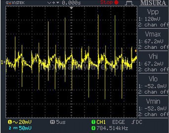 Enermax Platimax 1200W 12. Test di accensione e ripple 10