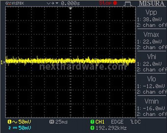 Enermax Platimax 1200W 12. Test di accensione e ripple 5