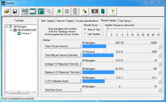 OCZ RevoDrive Hybrid 1TB 12. IOMeter Sequential 6