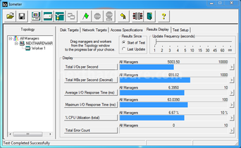 OCZ RevoDrive Hybrid 1TB 12. IOMeter Sequential 8