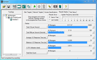 OCZ RevoDrive Hybrid 1TB 13. IOMeter Random 4kB 2