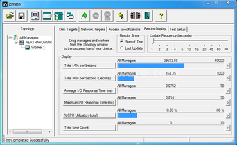 OCZ RevoDrive Hybrid 1TB 13. IOMeter Random 4kB 6