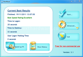 OCZ RevoDrive Hybrid 1TB 18. Avvio di Windows 7 e tempo di caricamento programmi 2