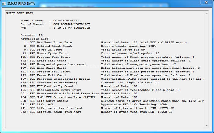 OCZ RevoDrive Hybrid 1TB 5. Firmware - TRIM - Secure Erase - Overprovisioning 2