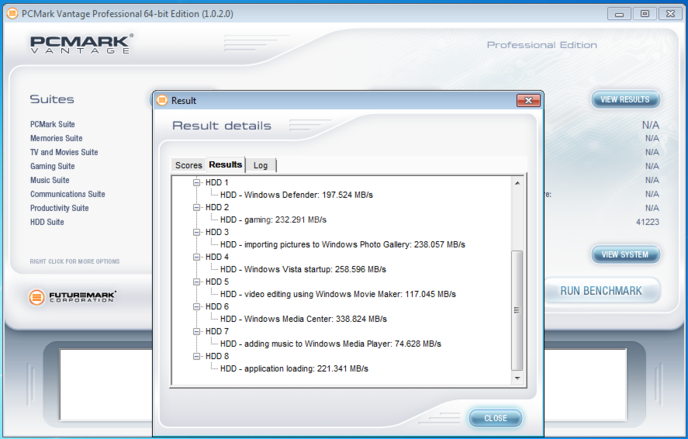 OCZ RevoDrive Hybrid 1TB 17. PCMark Vantage 4