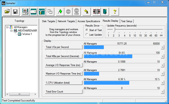 OCZ RevoDrive Hybrid 1TB 13. IOMeter Random 4kB 1