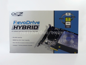 OCZ RevoDrive Hybrid 1TB 1. Box & Bundle 1