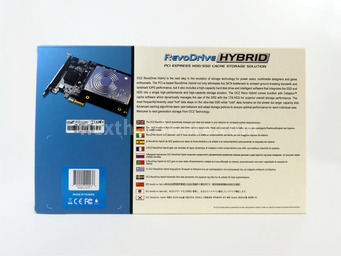 OCZ RevoDrive Hybrid 1TB 1. Box & Bundle 2