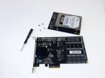 OCZ RevoDrive Hybrid 1TB 4. Controller, NAND  Flash e VCA 2.0 2