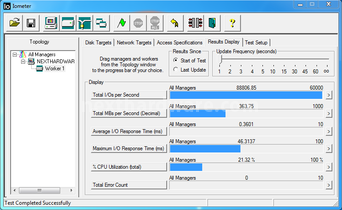 OCZ RevoDrive Hybrid 1TB 13. IOMeter Random 4kB 7