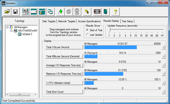 OCZ RevoDrive Hybrid 1TB 13. IOMeter Random 4kB 5