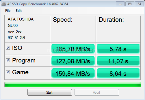OCZ RevoDrive Hybrid 1TB 15. AS SSD Benchmark 4