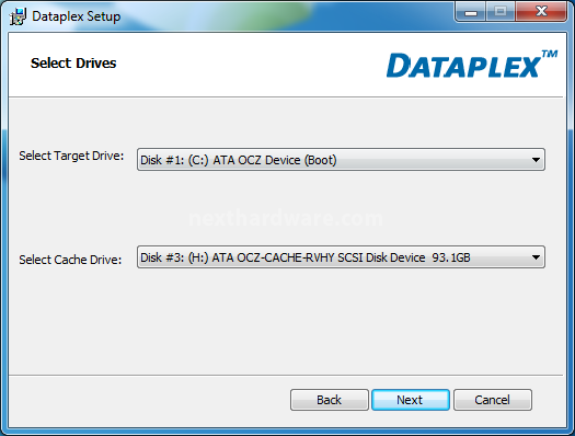 OCZ RevoDrive Hybrid 1TB 6. Software di caching Dataplex 3