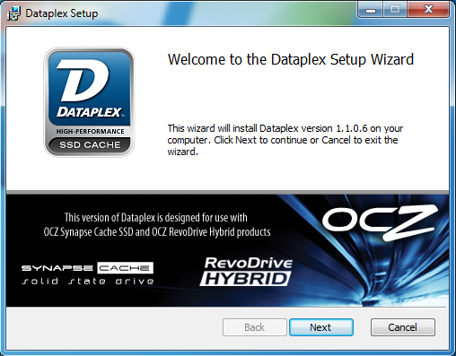 OCZ RevoDrive Hybrid 1TB 6. Software di caching Dataplex 1