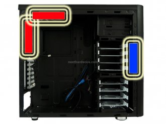 Fractal Design Arc Midi Tower 6. Sistema di raffreddamento 1