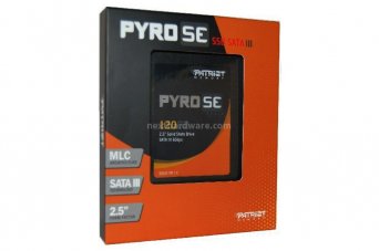 Patriot Pyro SE 120GB 1. Box & Bundle 1