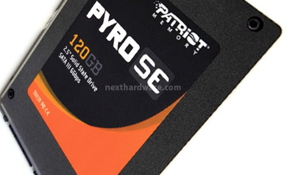 Patriot Pyro SE 120GB 2. Visto da vicino 1