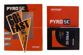 Patriot Pyro SE 120GB 1. Box & Bundle 2
