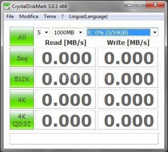 ADATA N005 Pro 64GB USB 3.0 10. Test: CrystalDiskMark 1