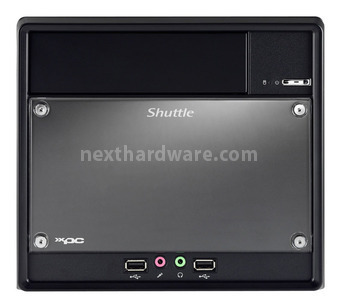 Shuttle XPC Barebone SH61R4 1. Shuttle SH61R4 - Esterno 3