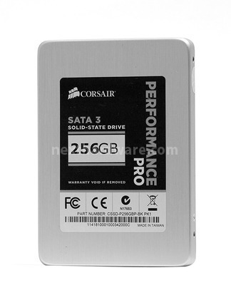 Corsair Performance Pro 256GB 2. Visto da vicino 1