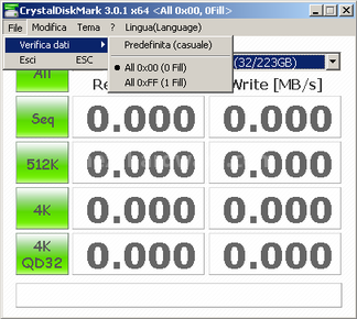 Corsair Performance Pro 256GB 11. CrystalDiskMark 1