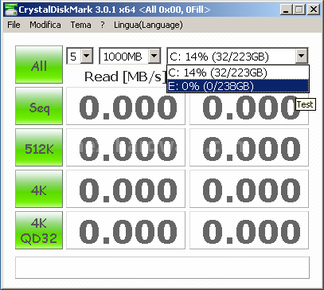 Corsair Performance Pro 256GB 11. CrystalDiskMark 2