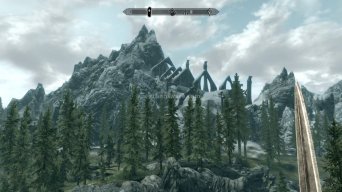 The Elder Scrolls V: Skyrim 3. Panorama mozzafiato 2