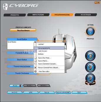 Cyborg R.A.T. 7 Contagion 6. Software 7