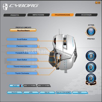 Cyborg R.A.T. 7 Contagion 6. Software 5