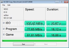 OCZ Synapse Cache SSD 64GB 7. AS SSD Benchmark 9