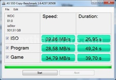 OCZ Synapse Cache SSD 64GB 7. AS SSD Benchmark 7