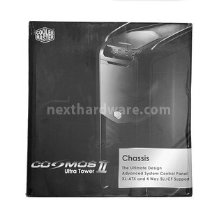 Cooler Master Cosmos II  1. Packaging e Bundle 1