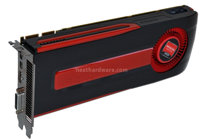 AMD Radeon HD 7970 ... anche in CrossFireX 7. AMD Radeon HD 7970 1