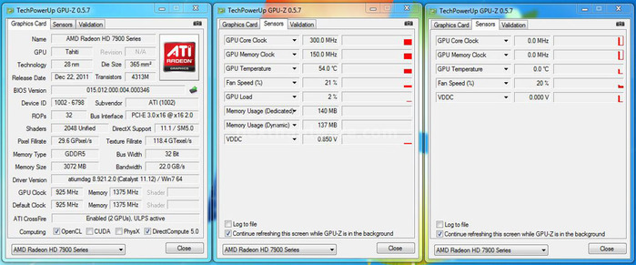 AMD Radeon HD 7970 ... anche in CrossFireX 4. AMD ZeroCore Power Technology 2