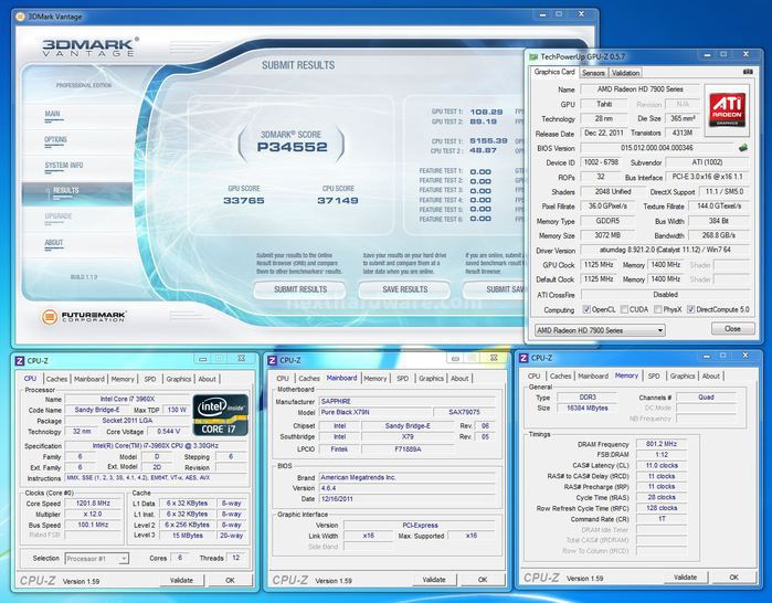 AMD Radeon HD 7970 ... anche in CrossFireX 18. Overclock 2