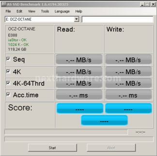 OCZ Octane 128GB 12. AS SSD Benchmark 1
