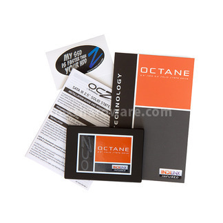 OCZ Octane 128GB 1. Box & Bundle 3