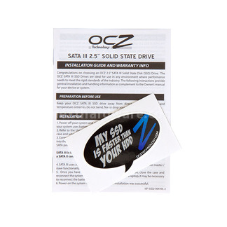 OCZ Octane 128GB 1. Box & Bundle 4