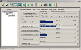 OCZ Octane 128GB 9. IOMeter Sequential 1